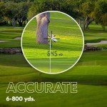 Nikon COOLSHOT 20 GIII Rainproof Golf Rangefinder