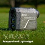 Nikon COOLSHOT 20 GIII Rainproof Golf Rangefinder