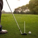 Golf Alignment Rods and Swing Trainer Aid