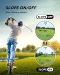 Wosports 800 Yards Golf Laser Rangefinder