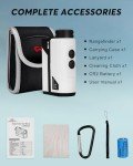 Wosports 800 Yards Golf Laser Rangefinder