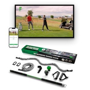 GolfForever Value Bundle: Swing Trainer & Training Program