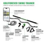 GolfForever Value Bundle: Swing Trainer & Training Program
