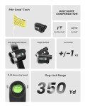 ACEGMET PF2C Slope Laser Golf Rangefinder