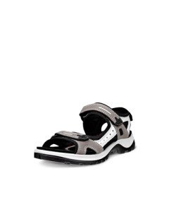 ECCO Women's Offroad Sandals, Titanium, Size 39