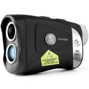 Stripebird Pro Tour Golf Rangefinder with Slope