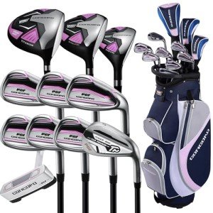 PGF Lady Concord 15-Piece Women's Golf Club Set