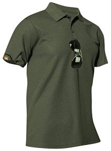 Men's Quick-Dry Golf Polo Shirt - Regular Fit