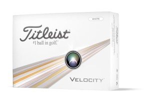 Titleist Velocity Golf Balls - 12 Pack