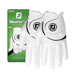 FootJoy Men's WeatherSof Left Hand Golf Glove - 2-Pack