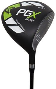 Pinemeadow Golf PGX Left-Hand Offset Driver
