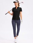 Women's Quick-Dry Golf Polo Shirt - Black