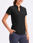 Women's Quick-Dry Golf Polo Shirt - Black