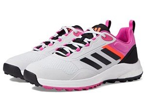 Adidas Zoysia Golf Shoes in Dash Grey/Fuchsia