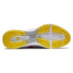 FootJoy Women's FJ Fuel Golf Shoes, Grey/White/Yellow