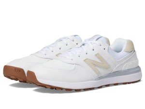 New Balance Women’s 574 Greens Golf Shoe, White