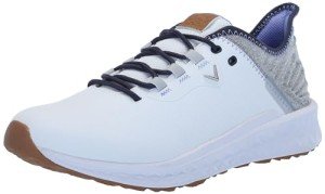 Callaway Women's La Jolla Golf Shoe - White/Navy