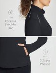 Women's Water-Resistant Fleece Golf Pullover Jacket