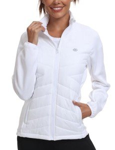 MoFiz Women's Stylish Insulated Golf Jacket M