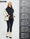 Women's Water-Resistant Fleece Golf Pullover Jacket