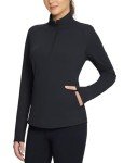 Women's Water-Resistant Fleece Golf Pullover Jacket