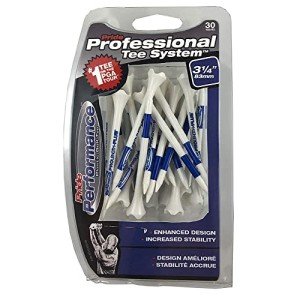 Pride Professional Blue Golf Tees - 30 Count