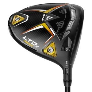 Cobra LTDx Max Black 10.5° Driver - Stiff