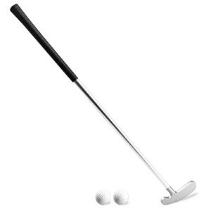Asyxstar Upgraded 33" Golf Putter Set with Balls