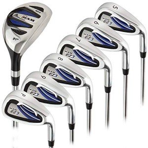 Ram Golf EZ3 Men's Right Hand Iron Set with Hybrid