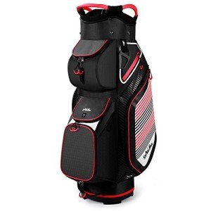 Lightweight Golf Cart Bag with Cooler & Organizer