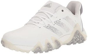 Adidas Men's Codechaos 22 Golf Shoes - White/Silver