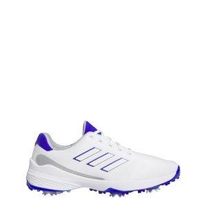 adidas ZG23 Men's Golf Sneakers - White/Blue/Silver