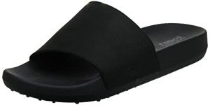 Skechers Men's Black Golf Slide Sandals, Size 12
