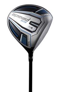 Speed System Golf Driver with Lightweight Titanium and Balls