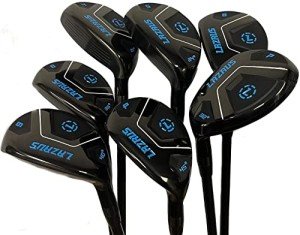 LAZRUS GOLF Premium Hybrid Golf Clubs for Men