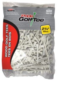 Pride Golf Tee 2-3/4" Deluxe Tee Pack