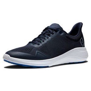 FootJoy Flex Men's Golf Shoes - Navy White, Size 10