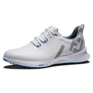 FootJoy Men's Fuel Golf Shoes - White/Orange