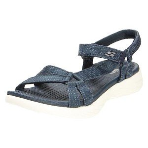 Skechers On-the-Go 600 Brilliancy Sandals - Navy