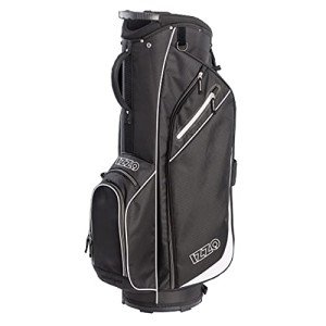 Izzo Ultra Lite Black Golf Cart Bag