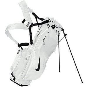 Nike Sport Lite Golf Bag - White/Black