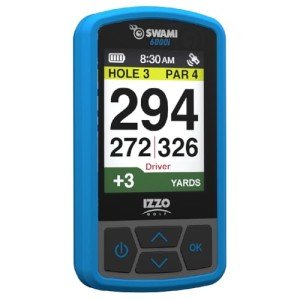 Izzo Swami 6000 Golf GPS with 38,000 Maps