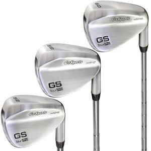 GoSports Tour Pro Wedge Set – 52° 56° 60° Options