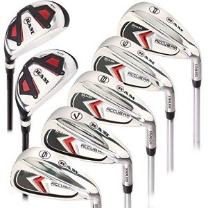 Ram Golf Accubar Right-Hand Iron Set with Hybrid