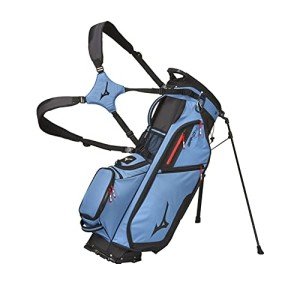 Mizuno BR-D4 Stand Bag - California Blue-Black