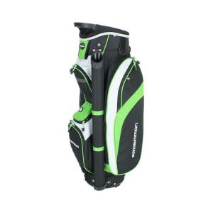 Prosimmon 14 Way Golf Cart Bag - Black/Green
