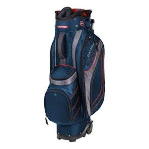 Datrek Transit Golf Cart Bag - Navy/Charcoal/Red