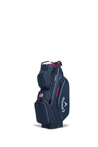 Callaway ORG 14 Golf Cart Bag - Navy/Red
