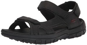 Skechers Men's Go Golf Sandal Shoe - Black