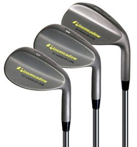 Pinemeadow Men's 3-Wedge Golf Set - Right Hand